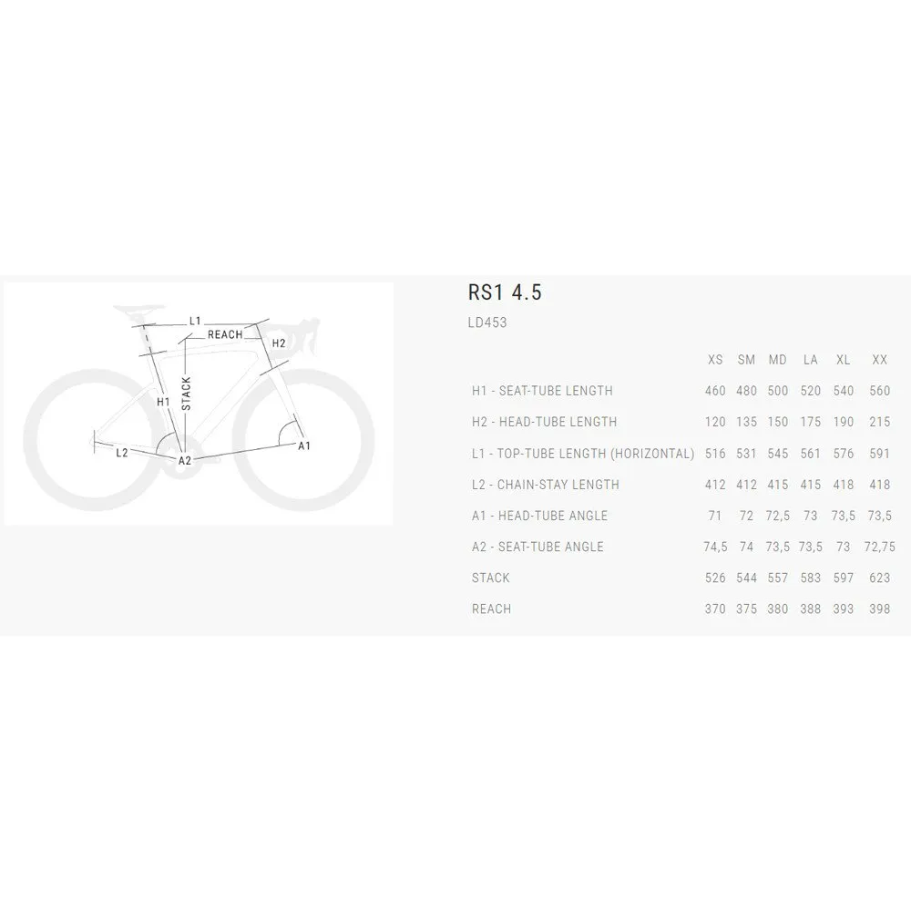 BH Bikes Rs1 4.5 Ultegra Di2 2023 Racercykel, Red / copper / red