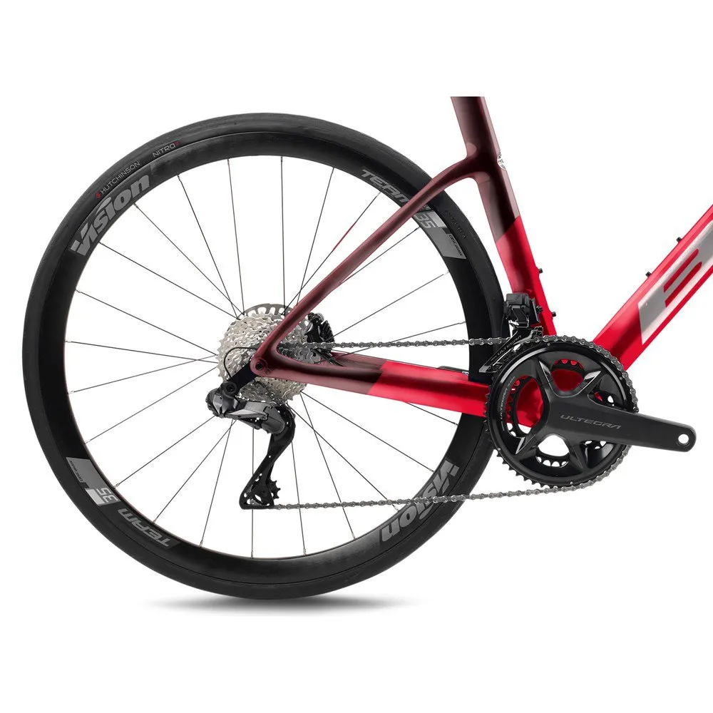 BH Bikes Rs1 4.5 Ultegra Di2 2023 Racercykel, Red / copper / red
