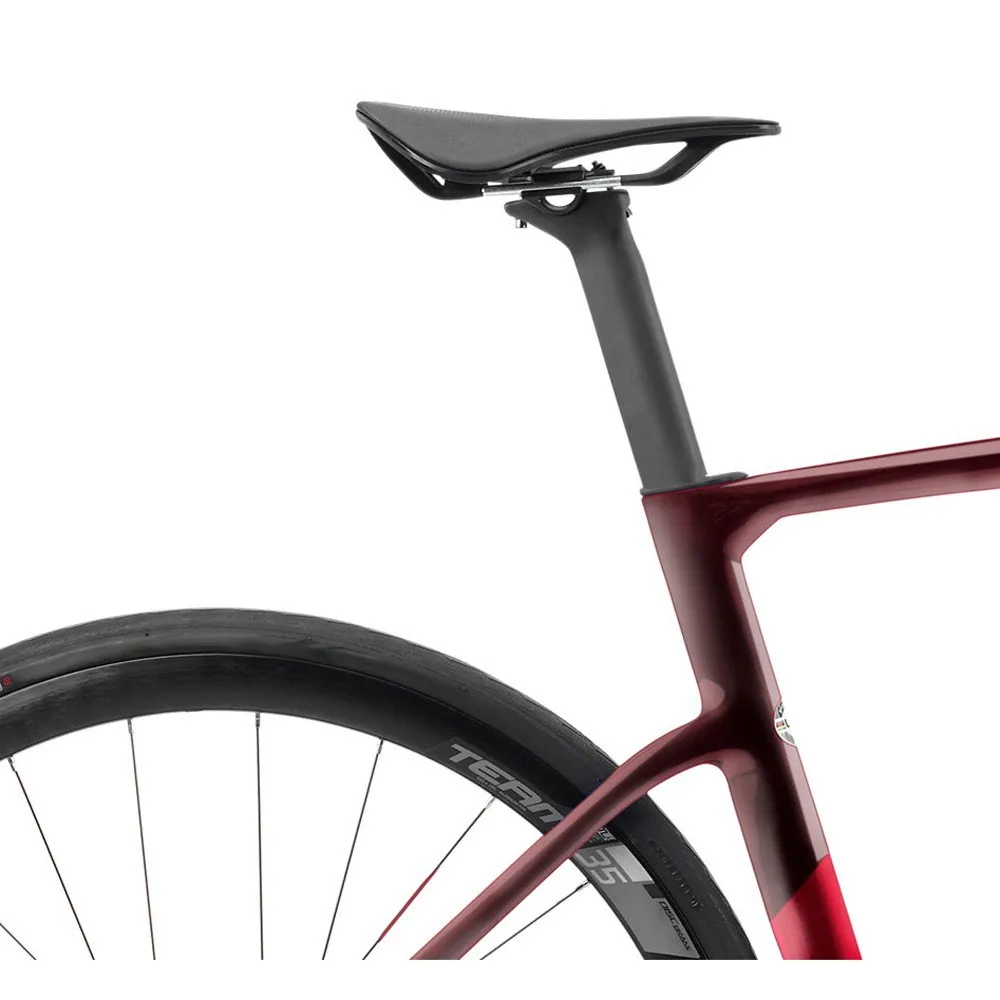 BH Bikes Rs1 4.5 Ultegra Di2 2023 Racercykel, Red / copper / red