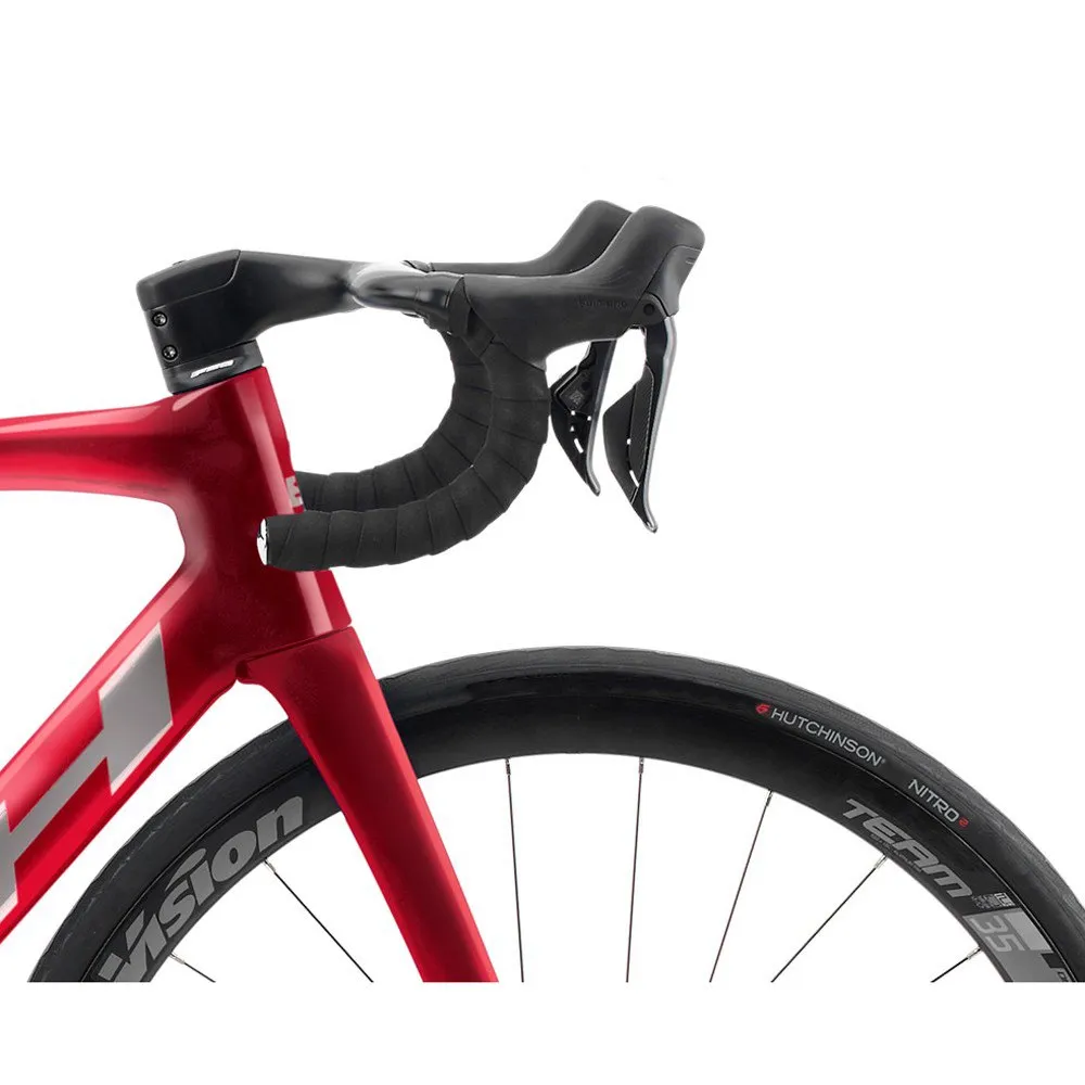 BH Bikes Rs1 4.5 Ultegra Di2 2023 Racercykel, Red / copper / red