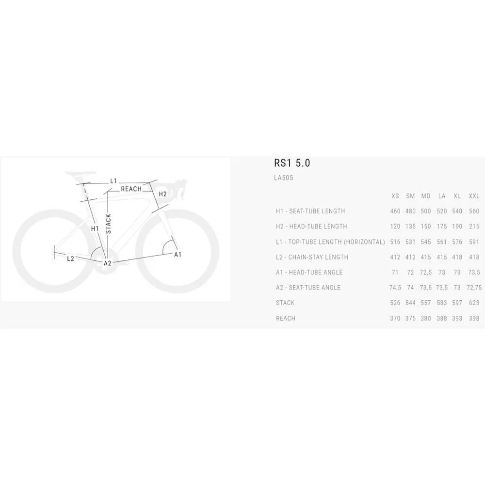 BH Bikes Rs1 5.0 Ultegra Di2 8150 2025 Racercykel BH Bikes Rs1 5.0 Ultegra Di2 8150 2025 Racercykel