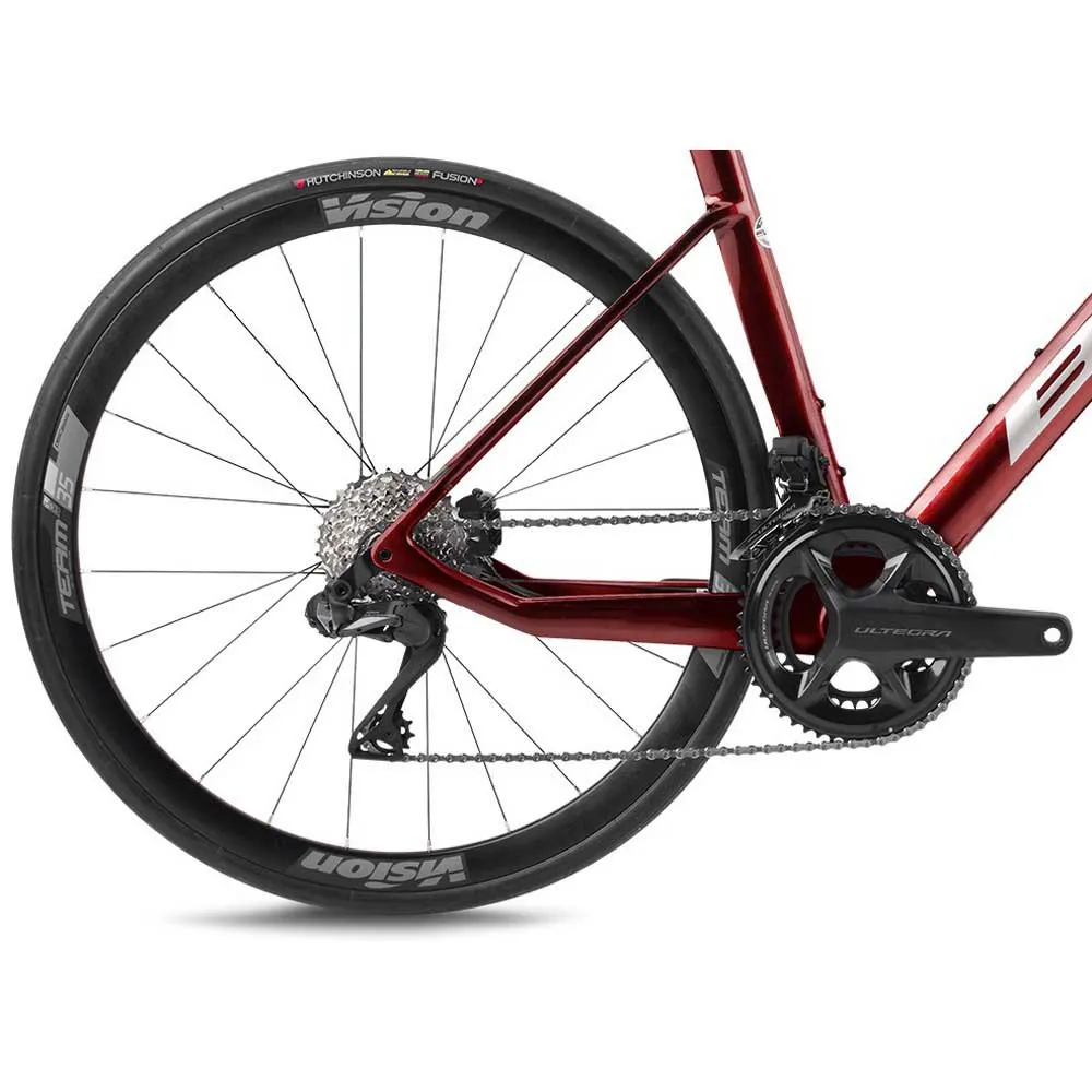 BH Bikes Rs1 5.0 Ultegra Di2 8150 2025 Racercykel BH Bikes Rs1 5.0 Ultegra Di2 8150 2025 Racercykel