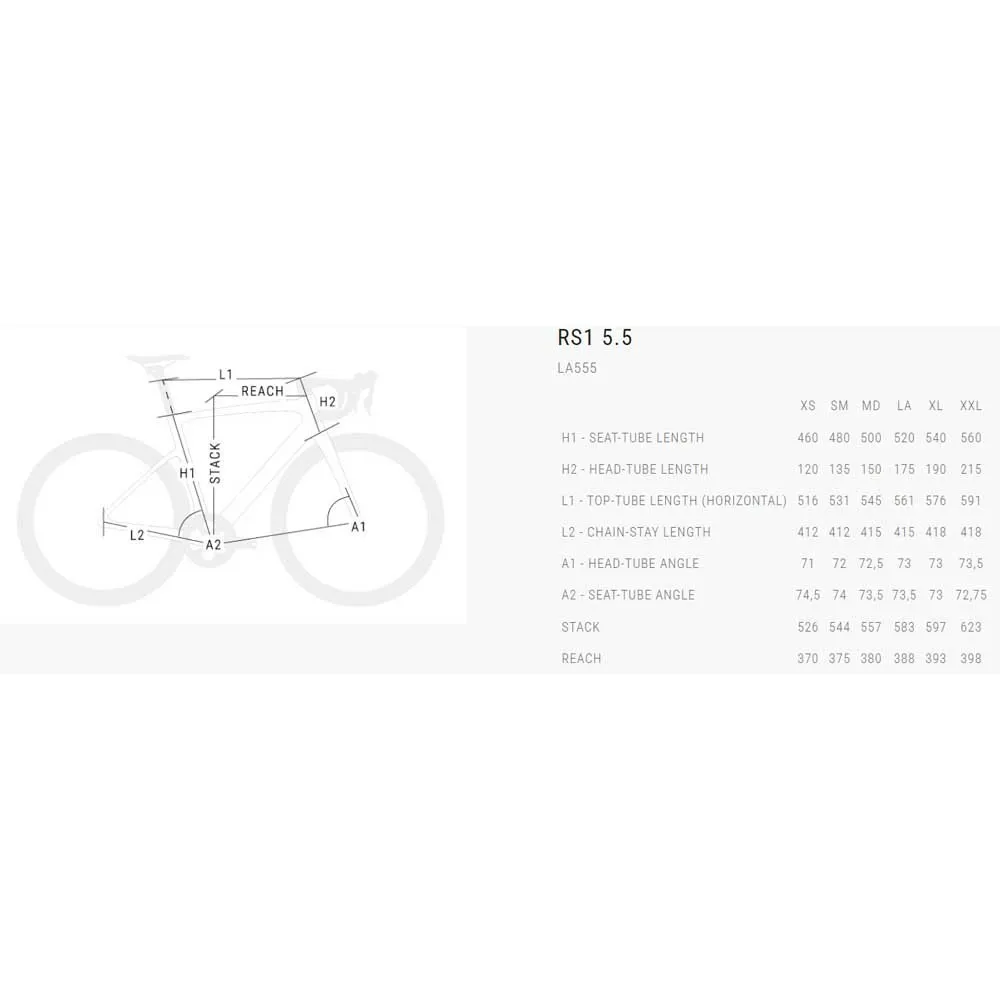 BH Bikes Rs1 5.5 Ultegra Di2 8150 2025 Racercykel BH Bikes Rs1 5.5 Ultegra Di2 8150 2025 Racercykel