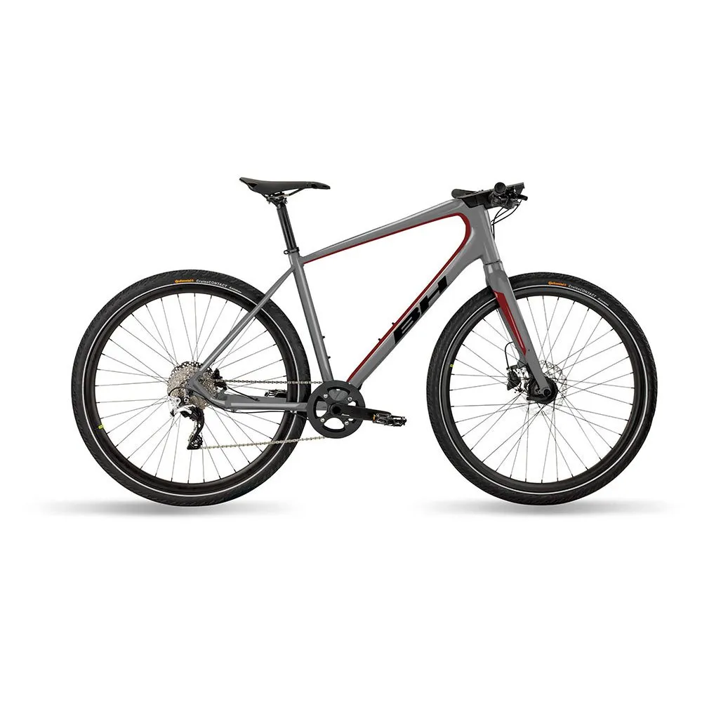 BH Bikes Silvertip 700c Xt 2025 Cykel, Grey / black / red, M