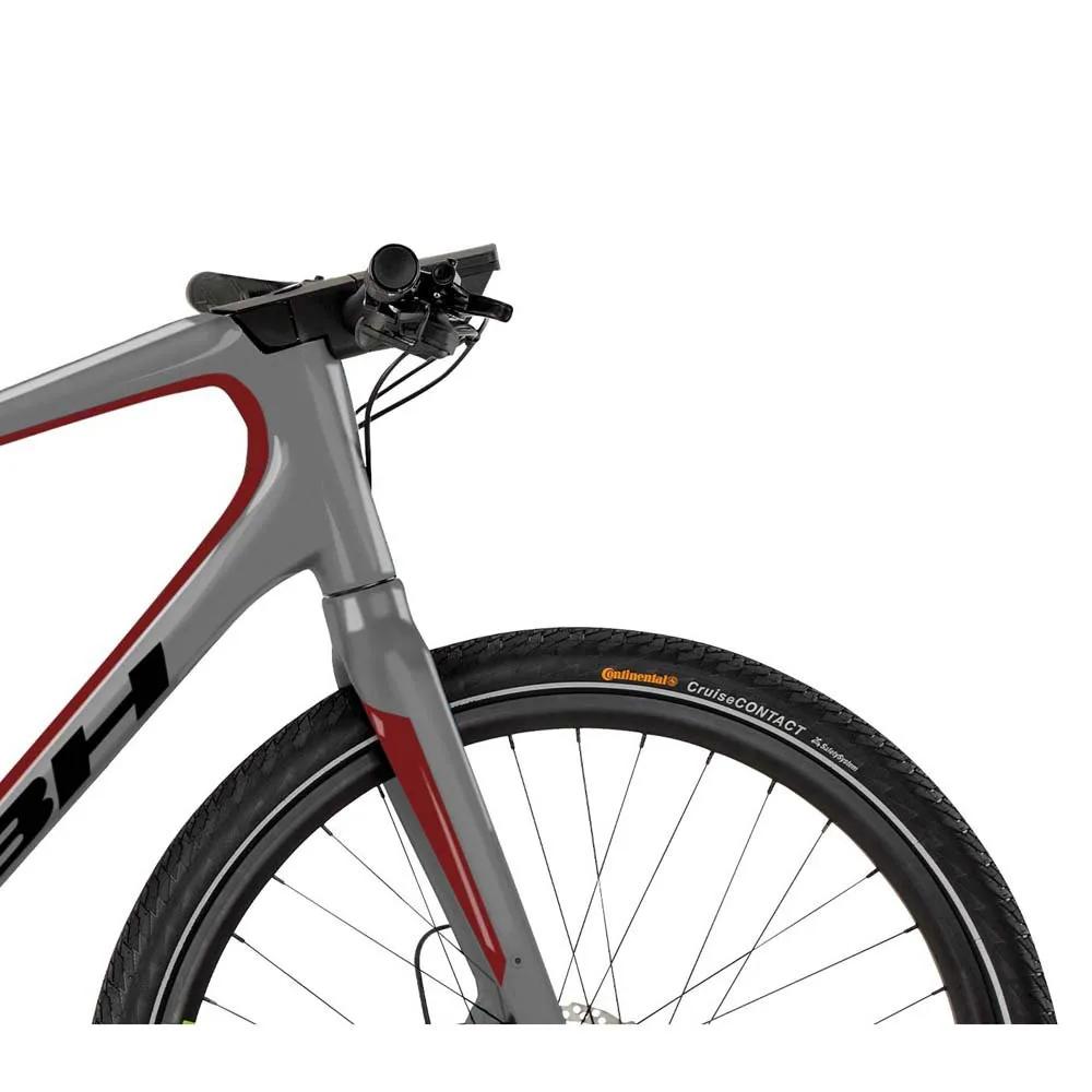 BH Bikes Silvertip 700c Xt 2025 Cykel, Grey / black / red, M