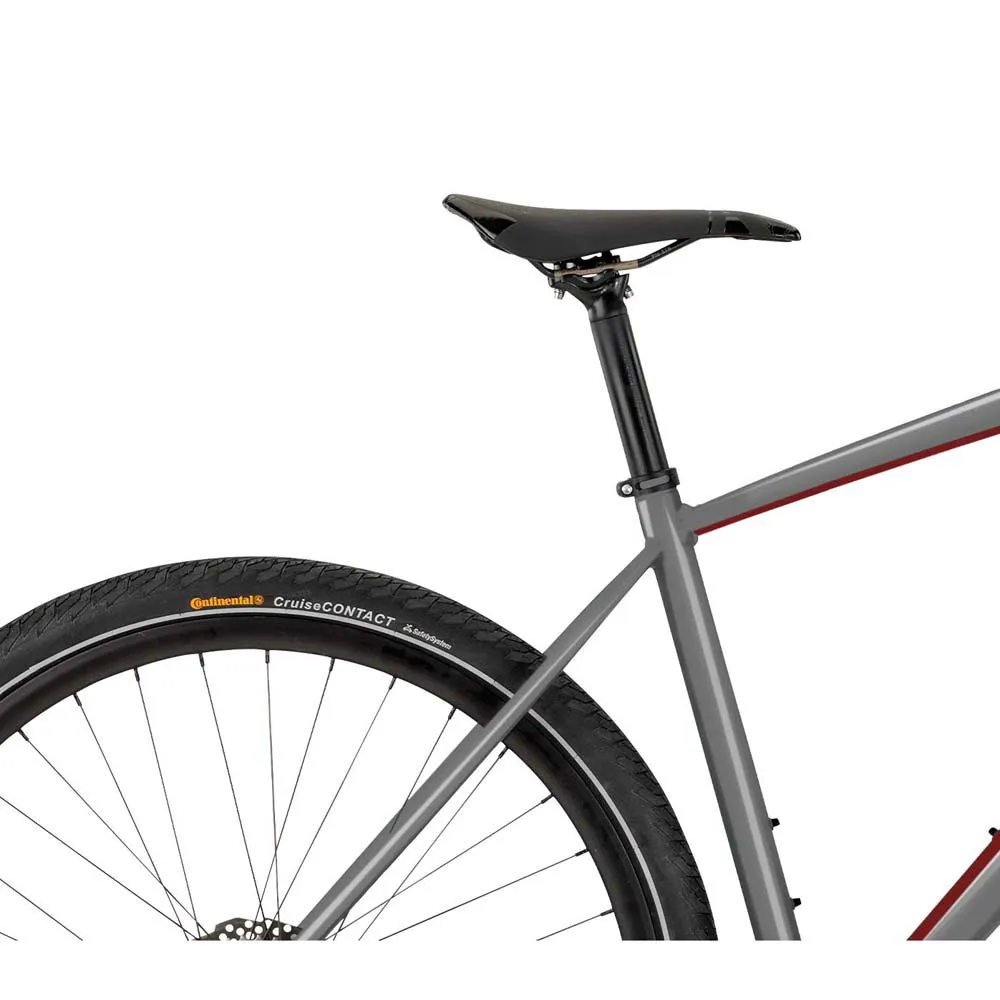 BH Bikes Silvertip 700c Xt 2025 Cykel, Grey / black / red, M
