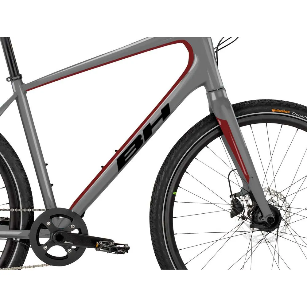 BH Bikes Silvertip 700c Xt 2025 Cykel, Grey / black / red, M