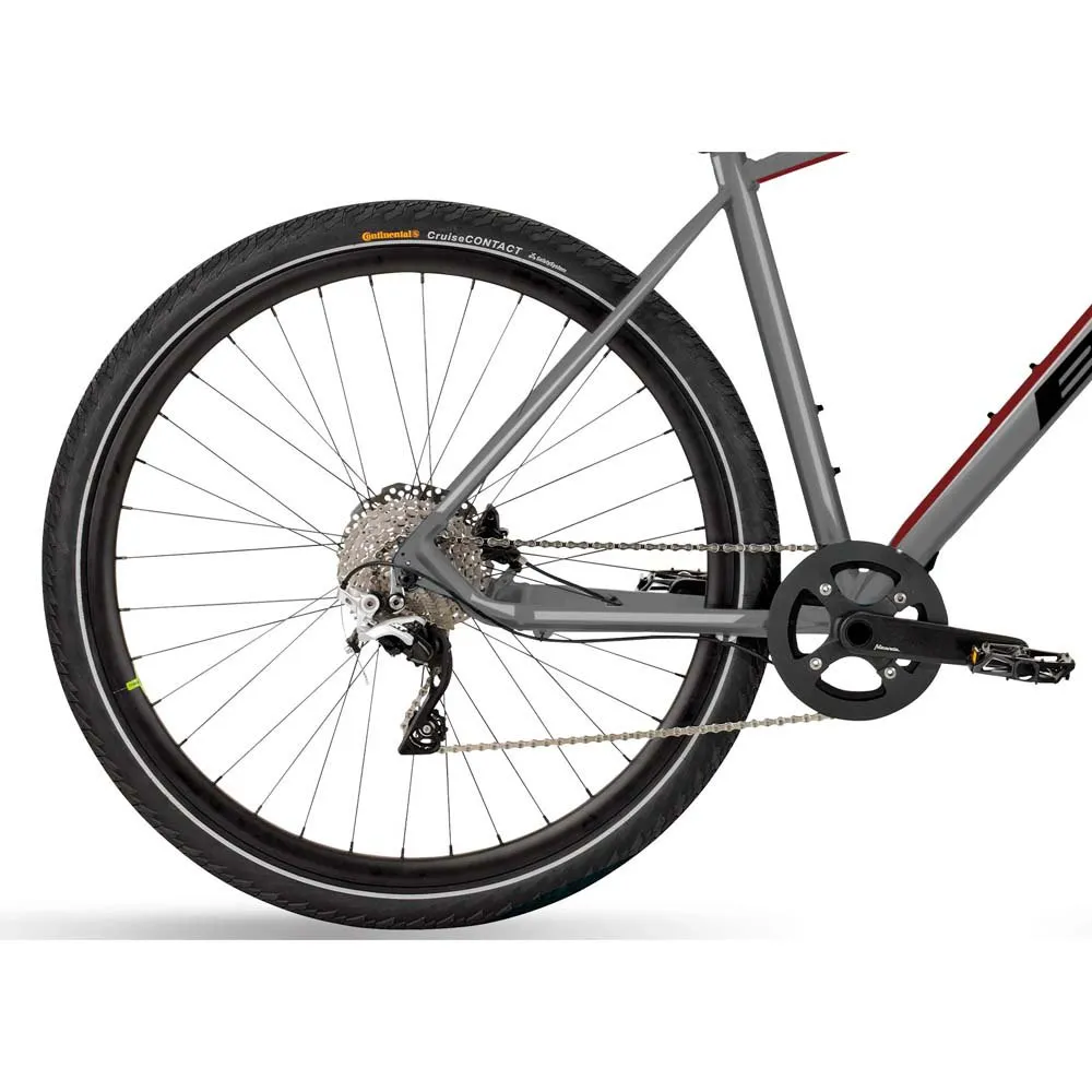 BH Bikes Silvertip 700c Xt 2025 Cykel, Grey / black / red, M