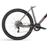 BH Bikes Silvertip 700c Xt 2025 Cykel, Grey / black / red, M