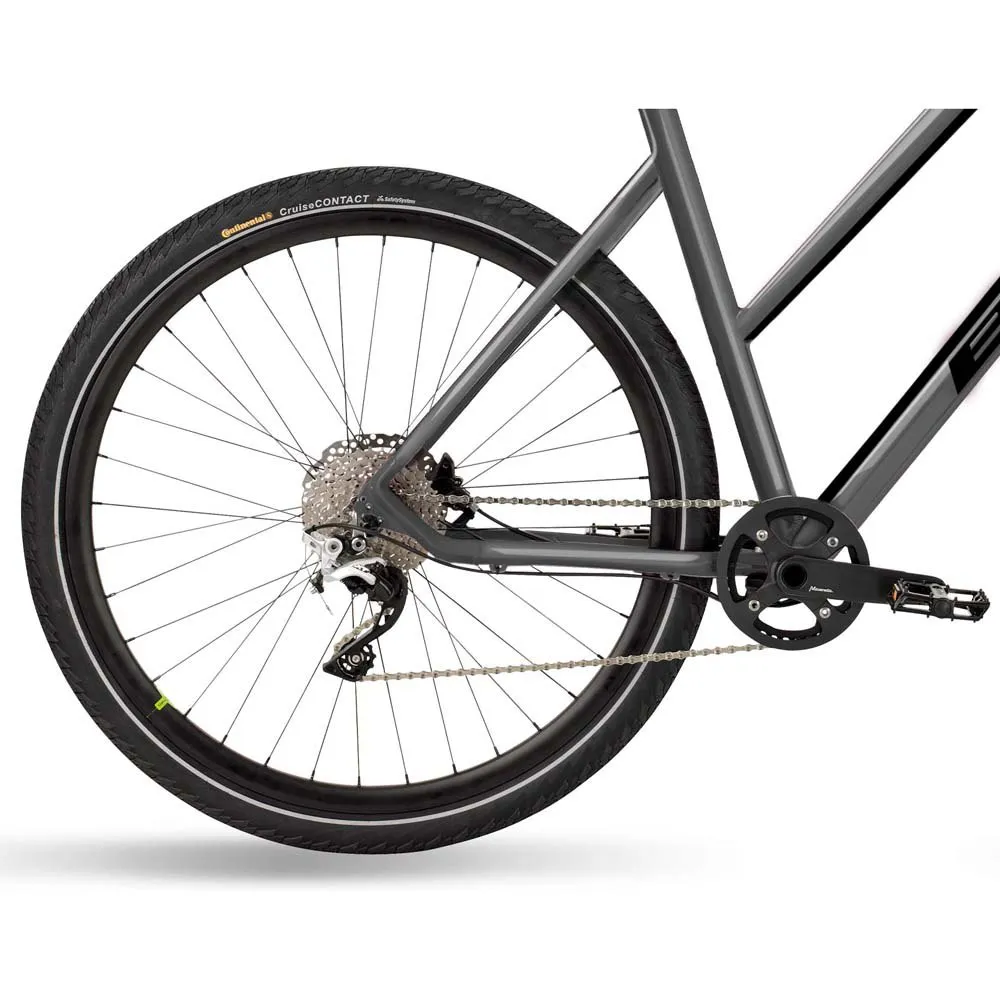 BH Bikes Silvertip Jet 700c Xt 2025 Cykel, Grey / black / grey, M BH Bikes Silvertip Jet 700c Xt 2025 Cykel, Grey / black / grey, M