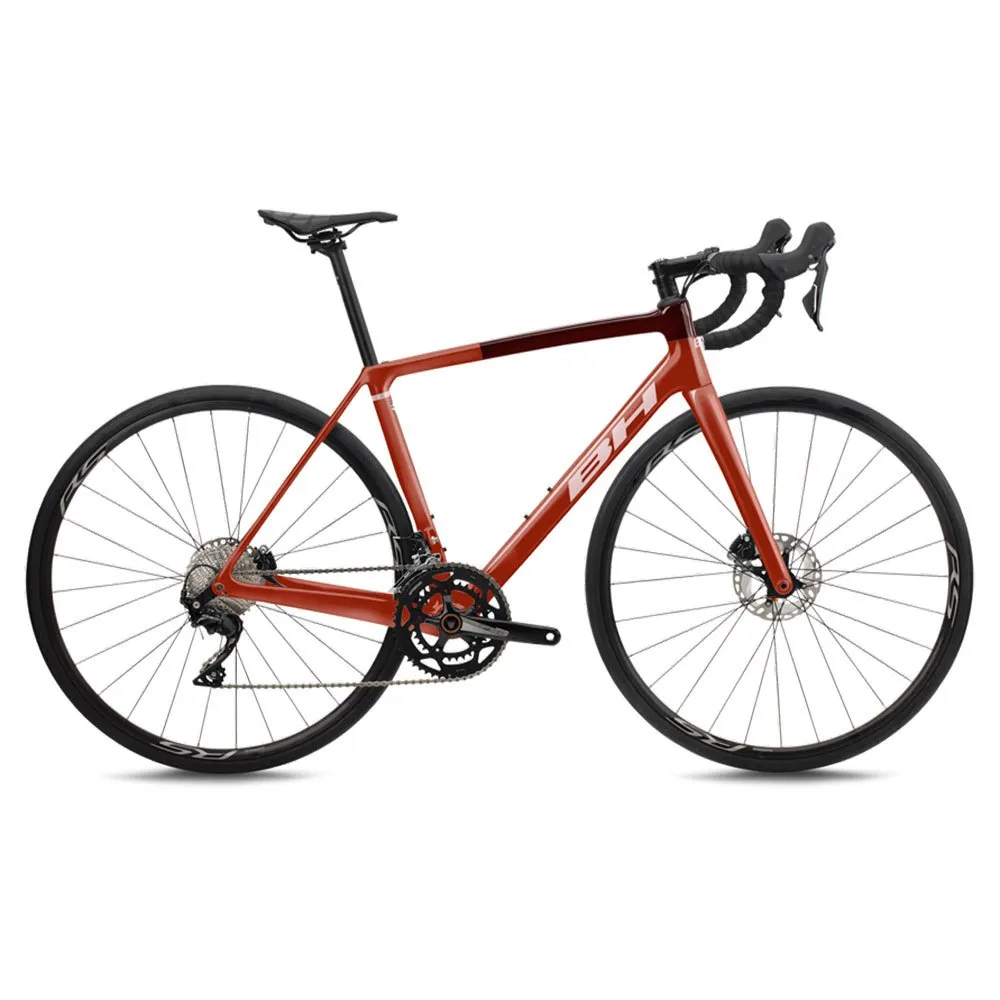 BH Bikes Sl1 2.5 105 2023 Racercykel, Red / copper / red