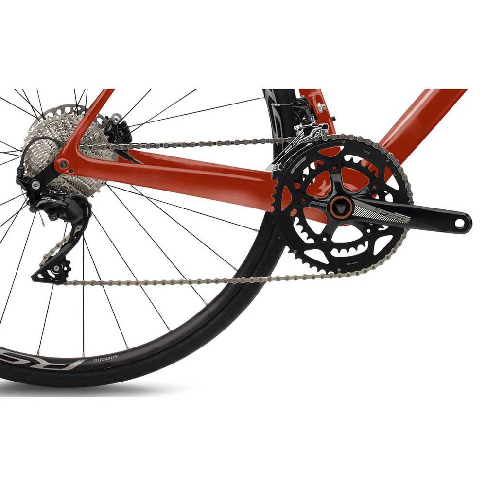 BH Bikes Sl1 2.5 105 2023 Racercykel, Red / copper / red