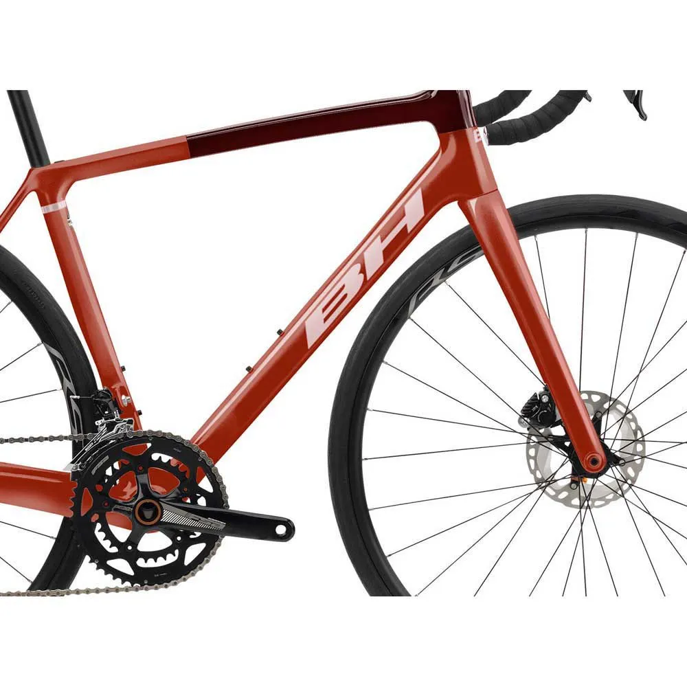 BH Bikes Sl1 2.5 105 2023 Racercykel, Red / copper / red
