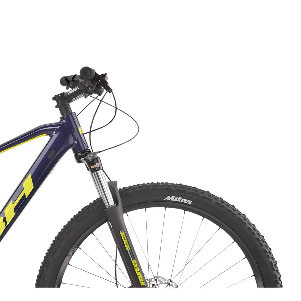 BH Bikes Spike 2.5 29´´ Deore 5120 2022 Mtb Cykel, Violet / yellow / black, XL