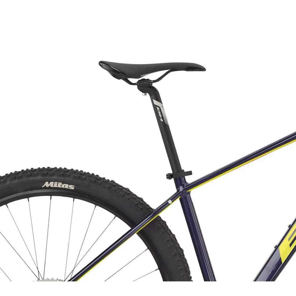 BH Bikes Spike 2.5 29´´ Deore 5120 2022 Mtb Cykel, Violet / yellow / black, XL