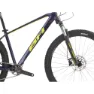 BH Bikes Spike 2.5 29´´ Deore 5120 2022 Mtb Cykel, Violet / yellow / black, XL