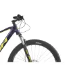 BH Bikes Spike 2.5 29´´ Deore 5120 2022 Mtb Cykel, Violet / yellow / black, XL