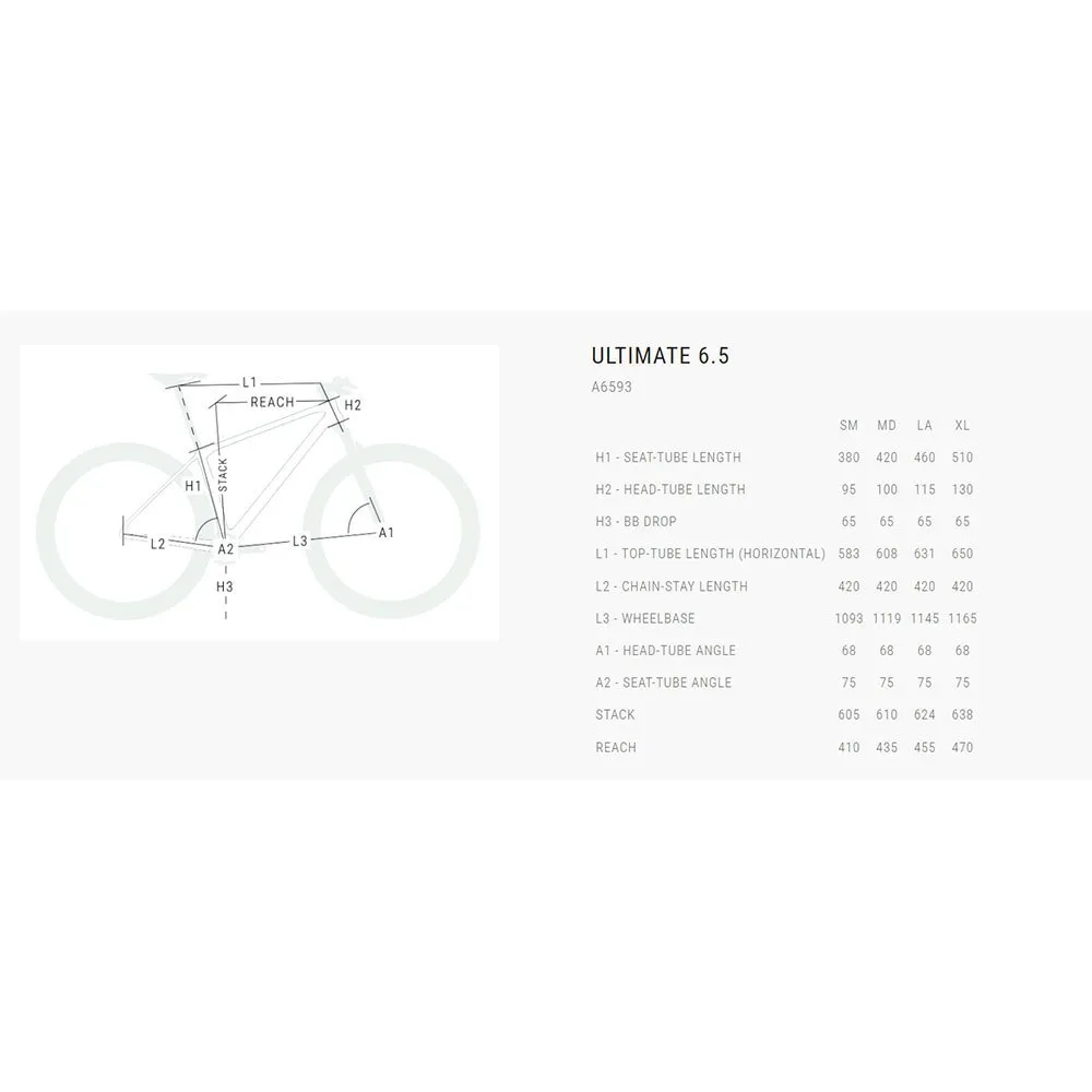 BH Bikes Ultimate 6.5 29´´ Xt 8100 2023 Mtb Cykel BH Bikes Ultimate 6.5 29´´ Xt 8100 2023 Mtb Cykel