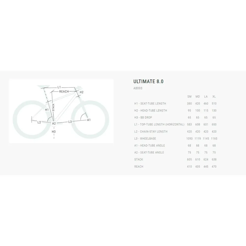 BH Bikes Ultimate 8.0 29´´ Xt 8100 2023 Mtb Cykel