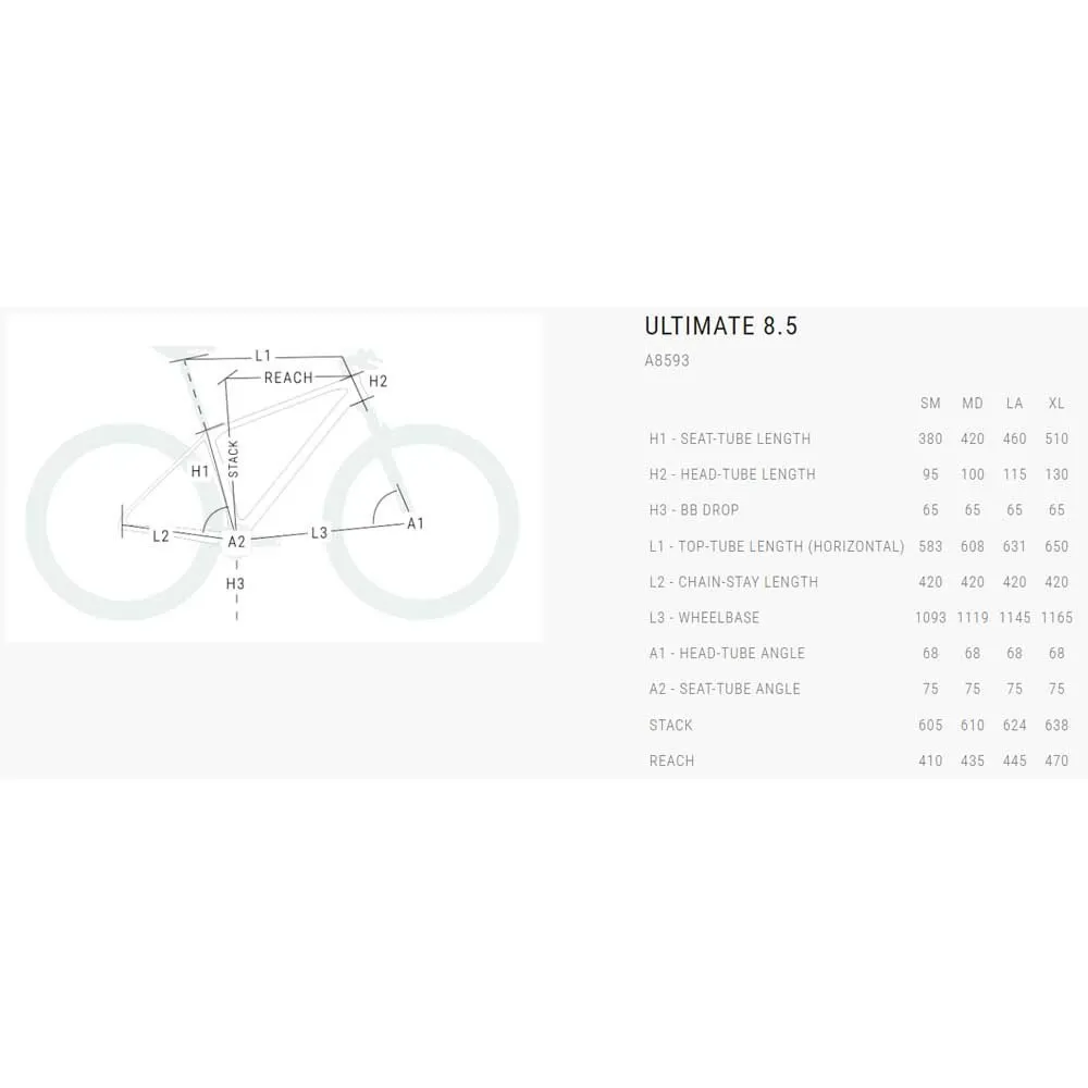 BH Bikes Ultimate 8.5 29´´ Xt 8100 2023 Mtb Cykel