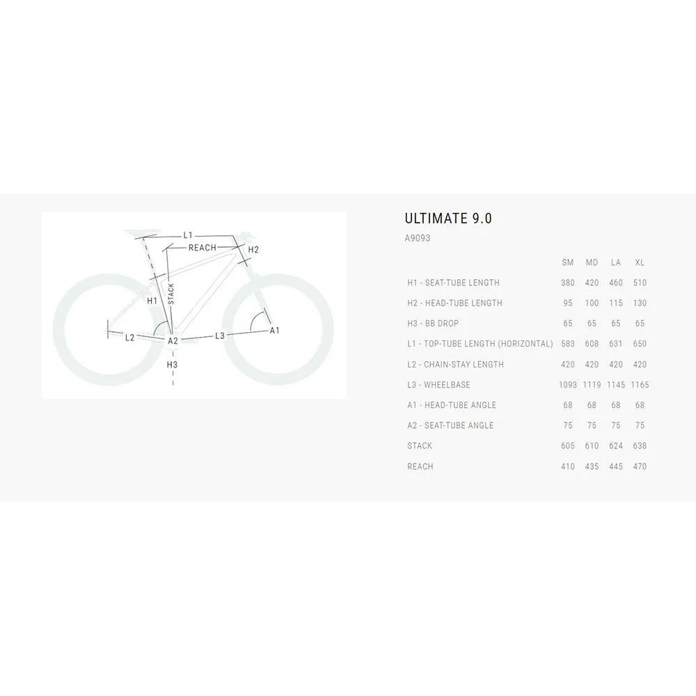 BH Bikes Ultimate 9.0 29´´ Xt 8100 2023 Mtb Cykel BH Bikes Ultimate 9.0 29´´ Xt 8100 2023 Mtb Cykel