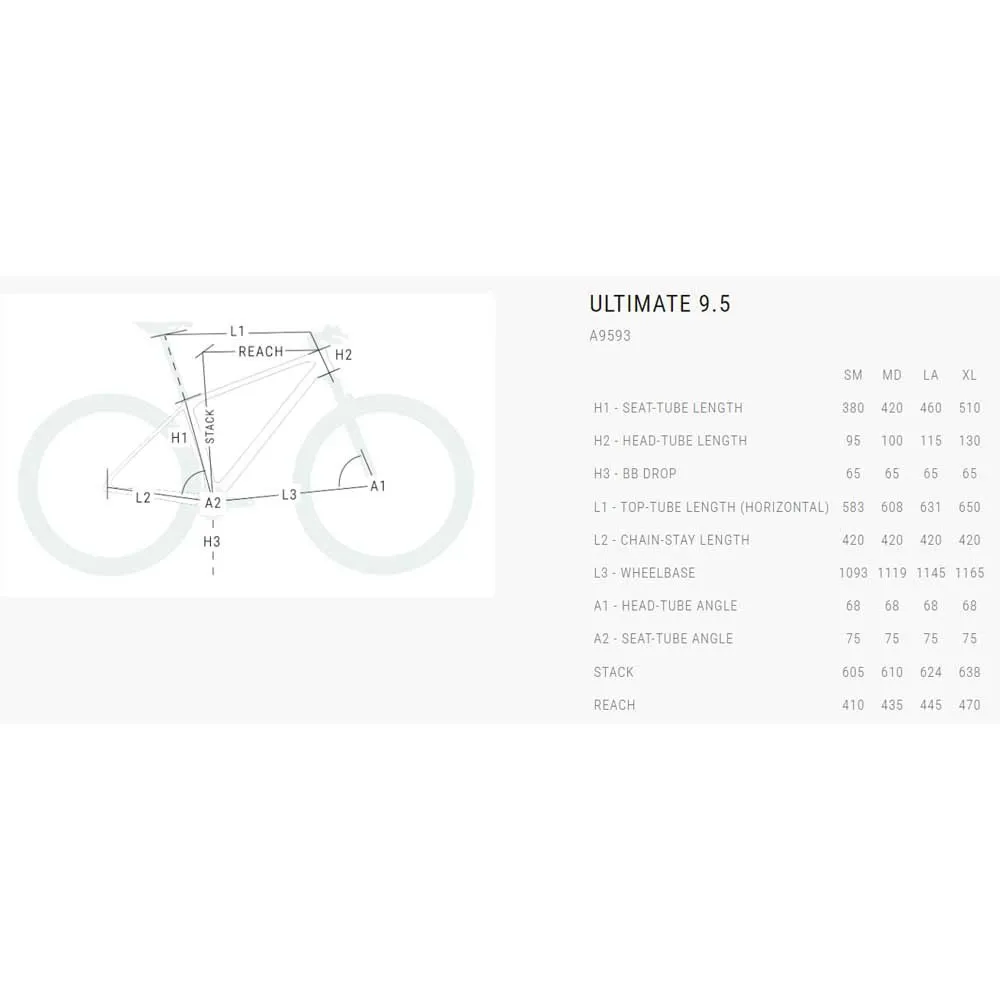 BH Bikes Ultimate 9.5 29´´ Xtr 2023 Mtb Cykel BH Bikes Ultimate 9.5 29´´ Xtr 2023 Mtb Cykel