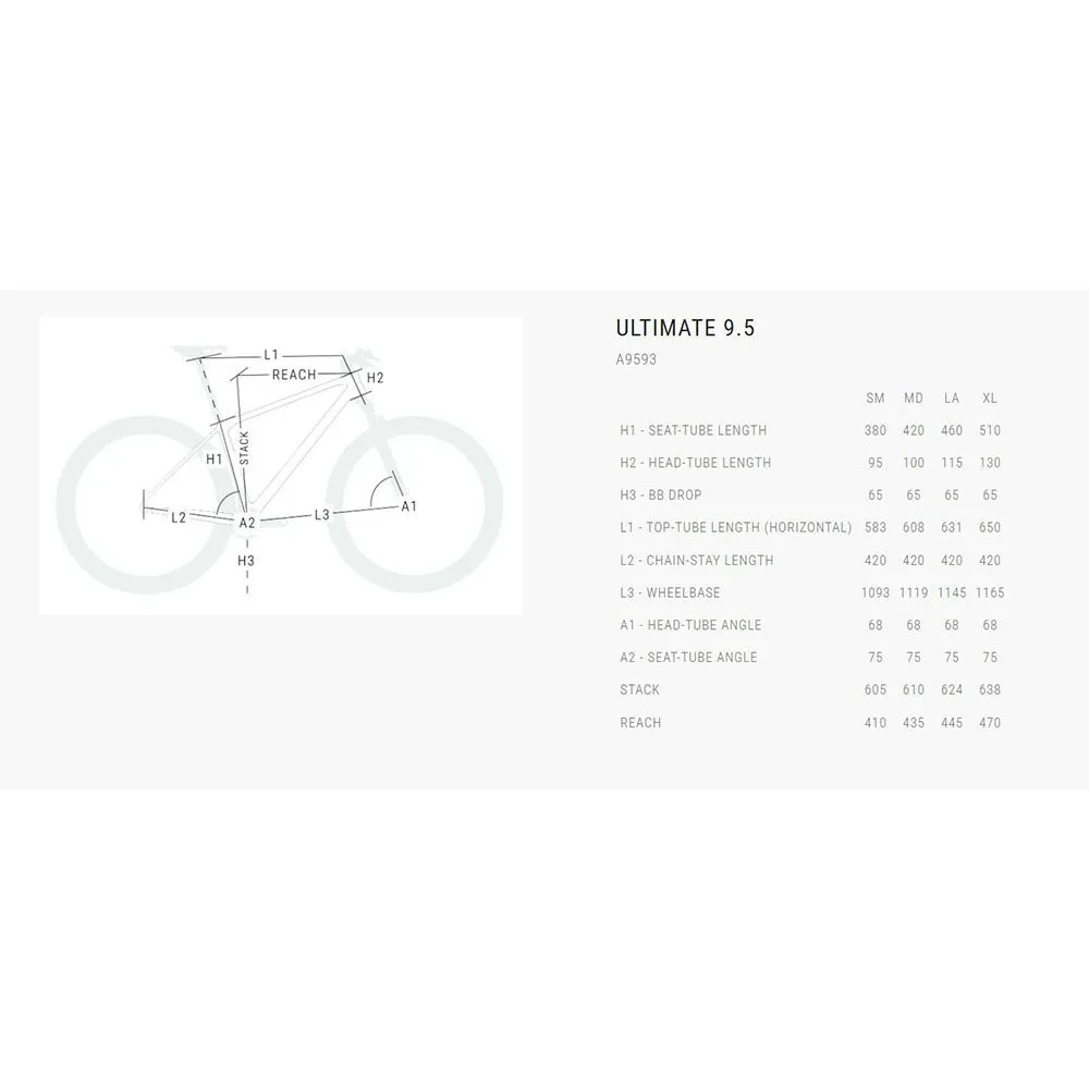 BH Bikes Ultimate 9.5 29´´ Xtr 2023 Mtb Cykel