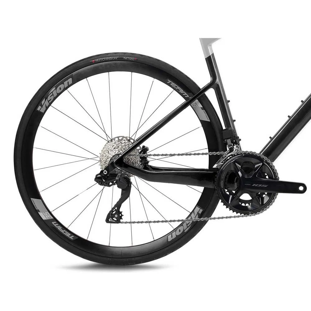 BH Bikes Ultralight 6.0 105 Di2 7150 2025 Racercykel BH Bikes Ultralight 6.0 105 Di2 7150 2025 Racercykel