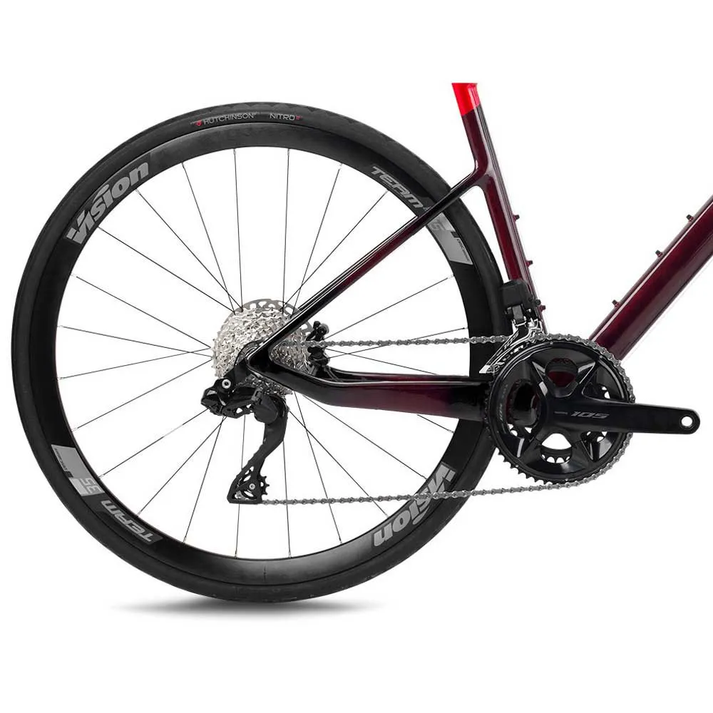 BH Bikes Ultralight 6.0 105 Di2 7150 2025 Racercykel BH Bikes Ultralight 6.0 105 Di2 7150 2025 Racercykel