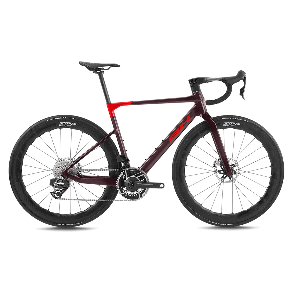 BH Bikes Ultralight 9.0 Red Etap Axs 2025 Racercykel BH Bikes Ultralight 9.0 Red Etap Axs 2025 Racercykel