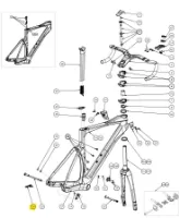 Bianchi Aksling Handtag Bianchi Aksling Handtag