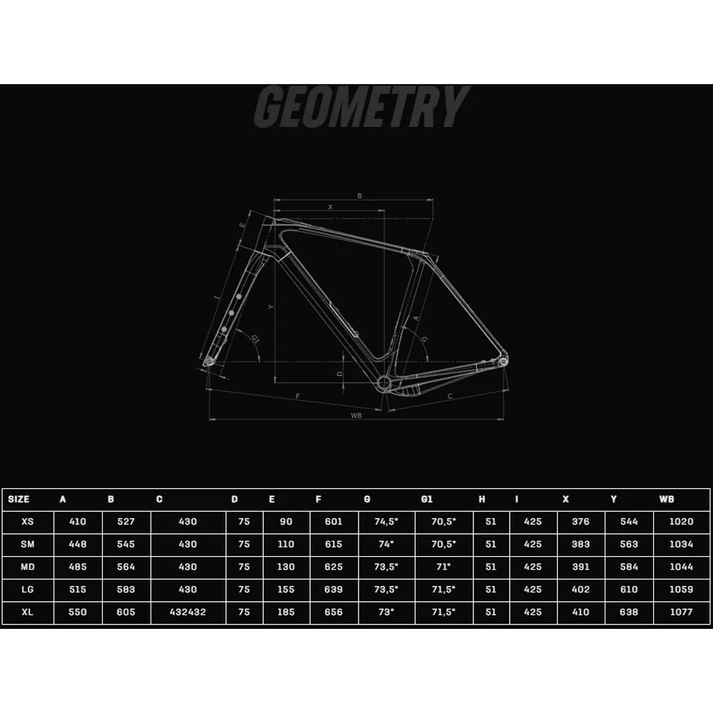 Bianchi Arcadex Comp Apex Eagle 2025 Gravelcykel