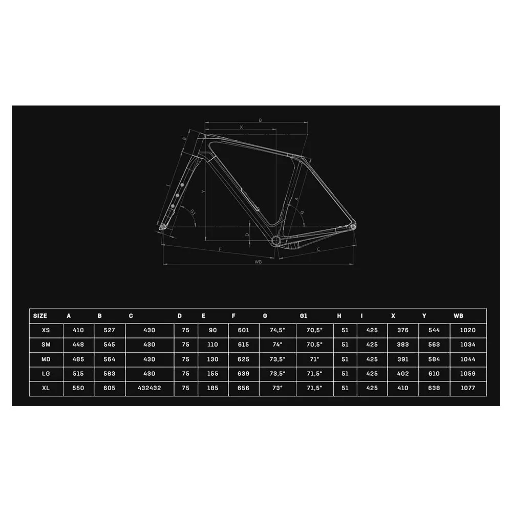 Bianchi Arcadex Comp Grx610 1x12s Velomann V24g 2025 Gravelcykel, Ck16 / graphite glossy
