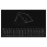 Bianchi Arcadex Comp Grx610 1x12s Velomann V24g 2025 Gravelcykel, Ck16 / graphite glossy