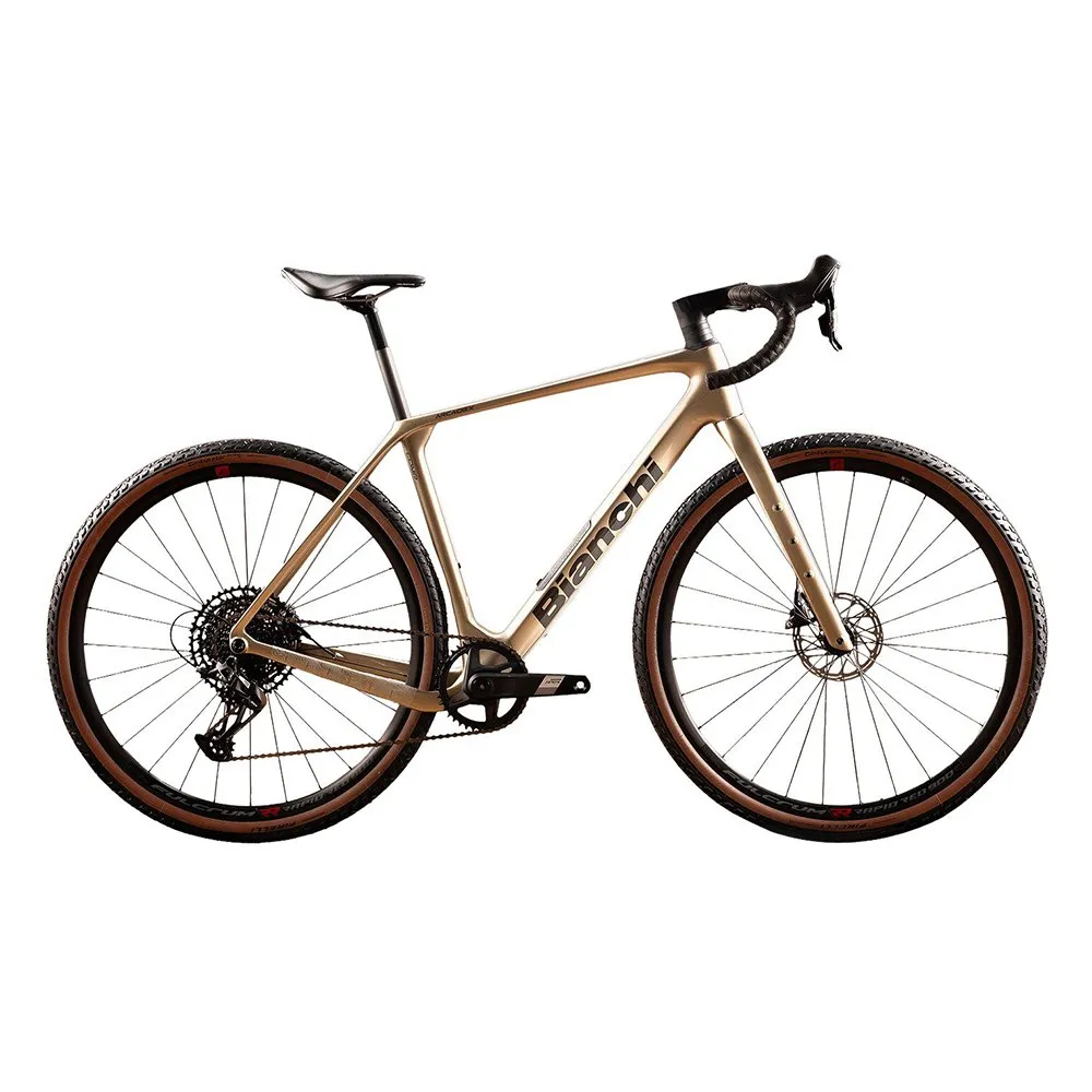 Bianchi Arcadex Comp Grx822 2024 Gravelcykel, Metal sand / graphite glossy Bianchi Arcadex Comp Grx822 2024 Gravelcykel, Metal sand / graphite glossy