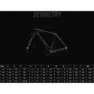 Bianchi Arcadex Comp Grx822 2024 Gravelcykel, Metal sand / graphite glossy
