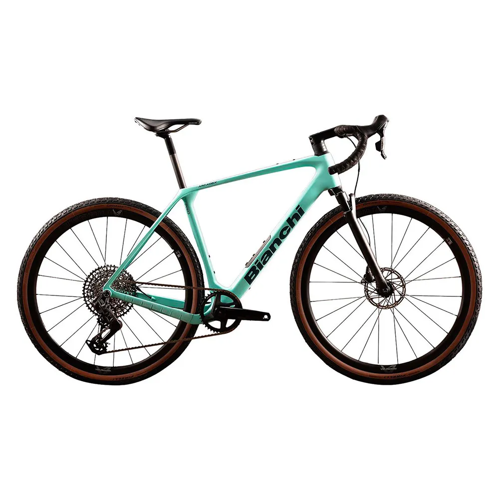 Bianchi Arcadex Pro Grx822 2024 Gravelcykel Bianchi Arcadex Pro Grx822 2024 Gravelcykel