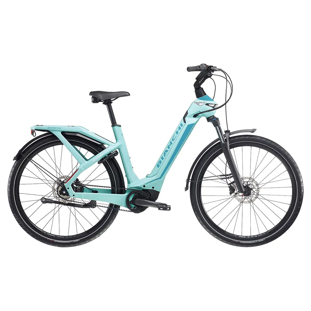 Bianchi E-omnia C-type 29´´ Nexus 2024 Elcykel, Ck16 / dark celeste full matt, L, 625Wh