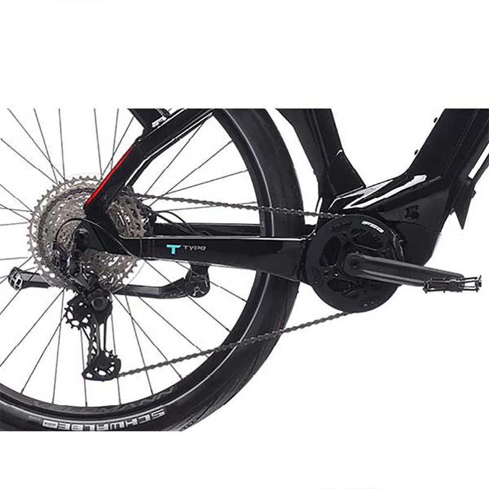 Bianchi E-omnia T Type Step Trough Xt Rd-m8100-sgs 2023 Elcykel, Black, XL, 625Wh Bianchi E-omnia T Type Step Trough Xt Rd-m8100-sgs 2023 Elcykel, Black, XL, 625Wh