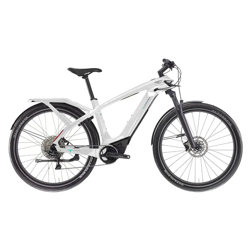 Bianchi E-omnia T Type Xt Rd-m8100-sgs 2022 Elcykel, White, M, 625Wh