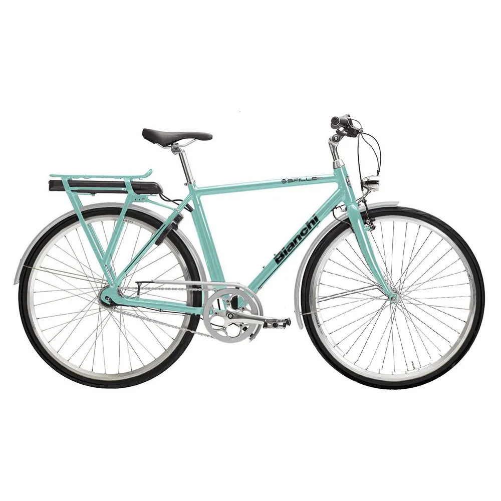 Bianchi E-spillo Classic G Altus 2022 Elcykel Bianchi E-spillo Classic G Altus 2022 Elcykel