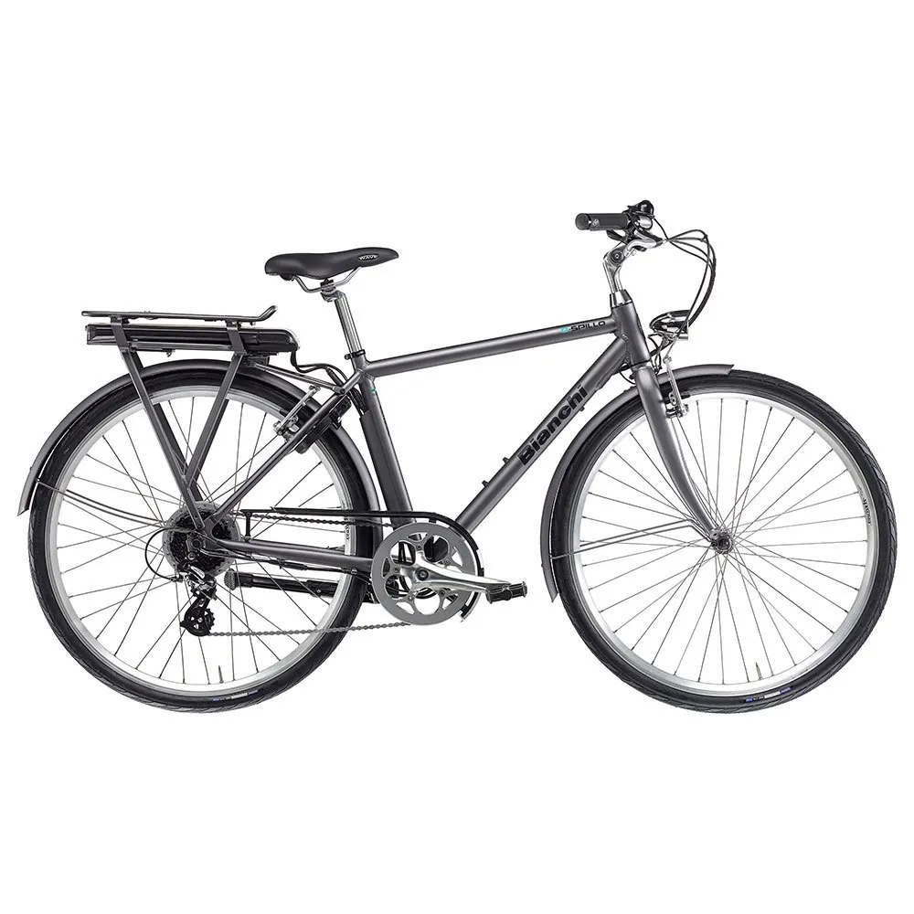 Bianchi E-spillo Classic G Altus 2022 Elcykel Bianchi E-spillo Classic G Altus 2022 Elcykel