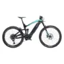 Bianchi E-suv Adventure 29/27.5´´ Gx Eagle 2021 Elcykel Mtb, Black / celeste, 53, 720Wh