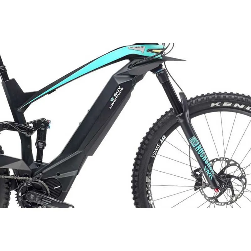 Bianchi E-suv Adventure 29/27.5´´ Gx Eagle 2023 Elcykel Mtb, Black / celeste, 53, 720Wh Bianchi E-suv Adventure 29/27.5´´ Gx Eagle 2023 Elcykel Mtb, Black / celeste, 53, 720Wh