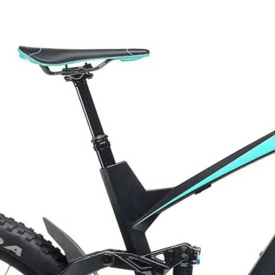 Bianchi E-suv Adventure 29/27.5´´ Gx Eagle 2023 Elcykel Mtb, Black / celeste, 53, 720Wh Bianchi E-suv Adventure 29/27.5´´ Gx Eagle 2023 Elcykel Mtb, Black / celeste, 53, 720Wh