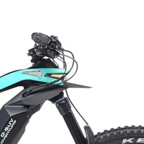 Bianchi E-suv Adventure 29/27.5´´ Gx Eagle 2023 Elcykel Mtb, Black / celeste, 53, 720Wh Bianchi E-suv Adventure 29/27.5´´ Gx Eagle 2023 Elcykel Mtb, Black / celeste, 53, 720Wh