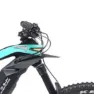 Bianchi E-suv Adventure 29/27.5´´ Gx Eagle 2023 Elcykel Mtb, Black / celeste, 53, 720Wh