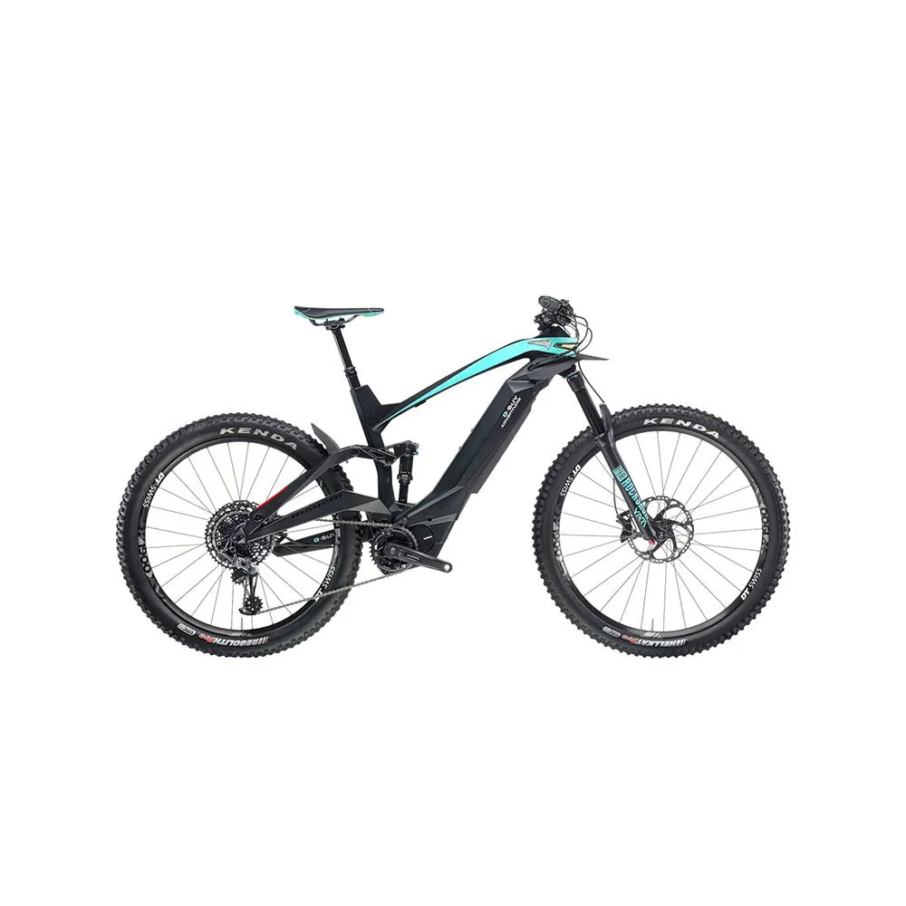 Bianchi E-suv Adventure 29/27.5´´ Gx Eagle 2024 Elcykel Mtb, Black / ck16, 53, 720Wh