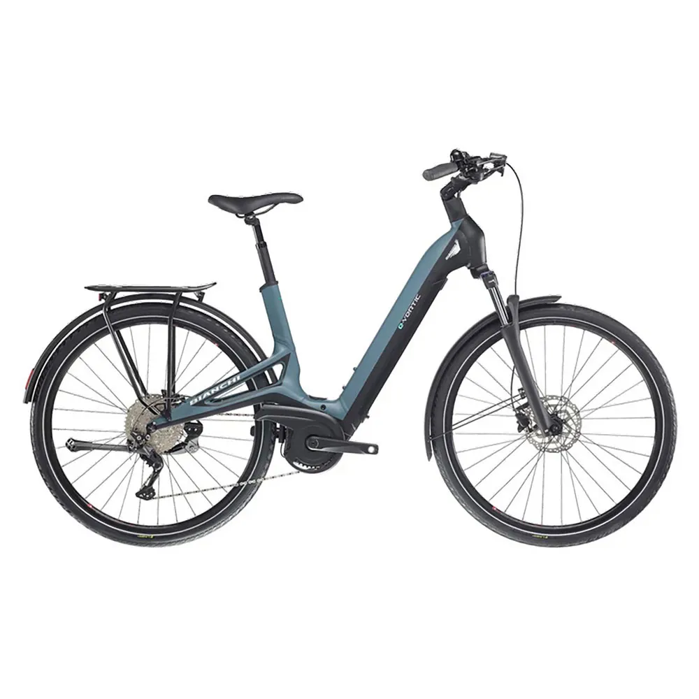 Bianchi E-vertic C-type 28´´ Deore 2024 Elcykel Bianchi E-vertic C-type 28´´ Deore 2024 Elcykel