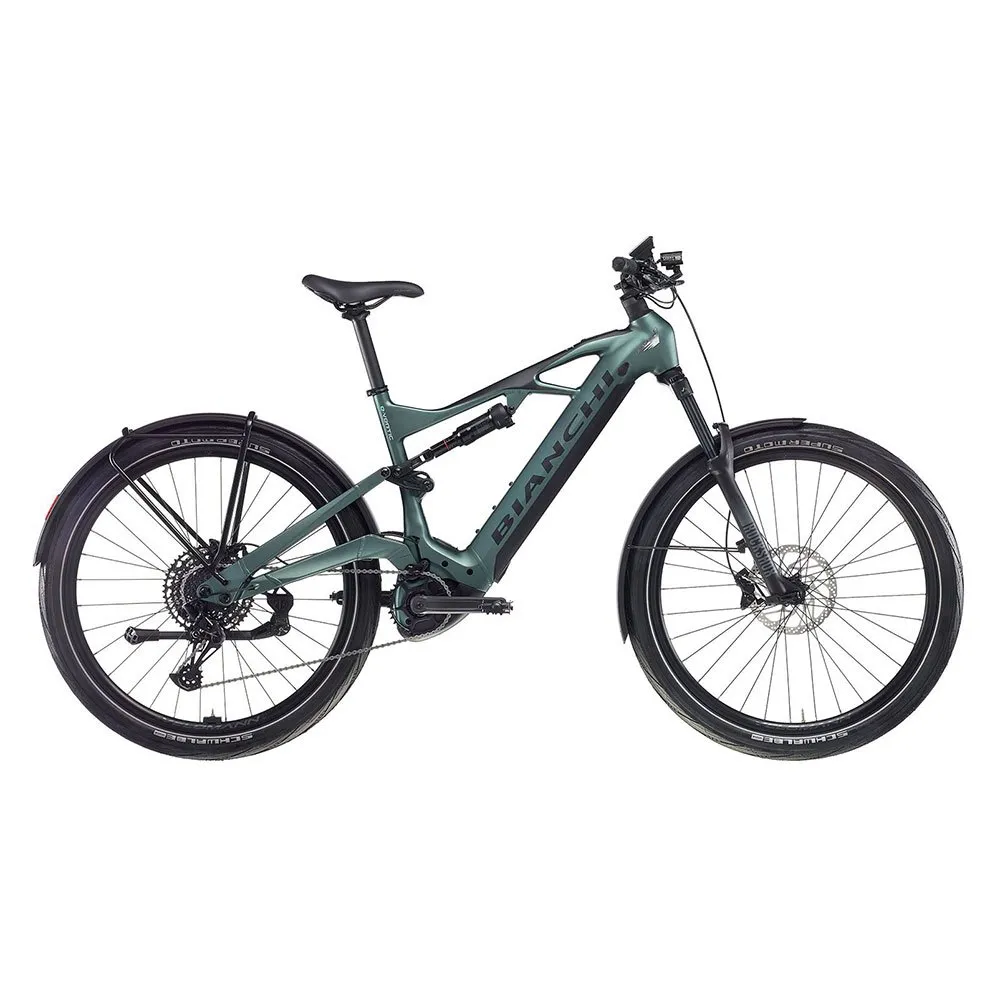 Bianchi E-vertic Ft-type 29´´ Sx Eagle 2023 Elcykel Mtb